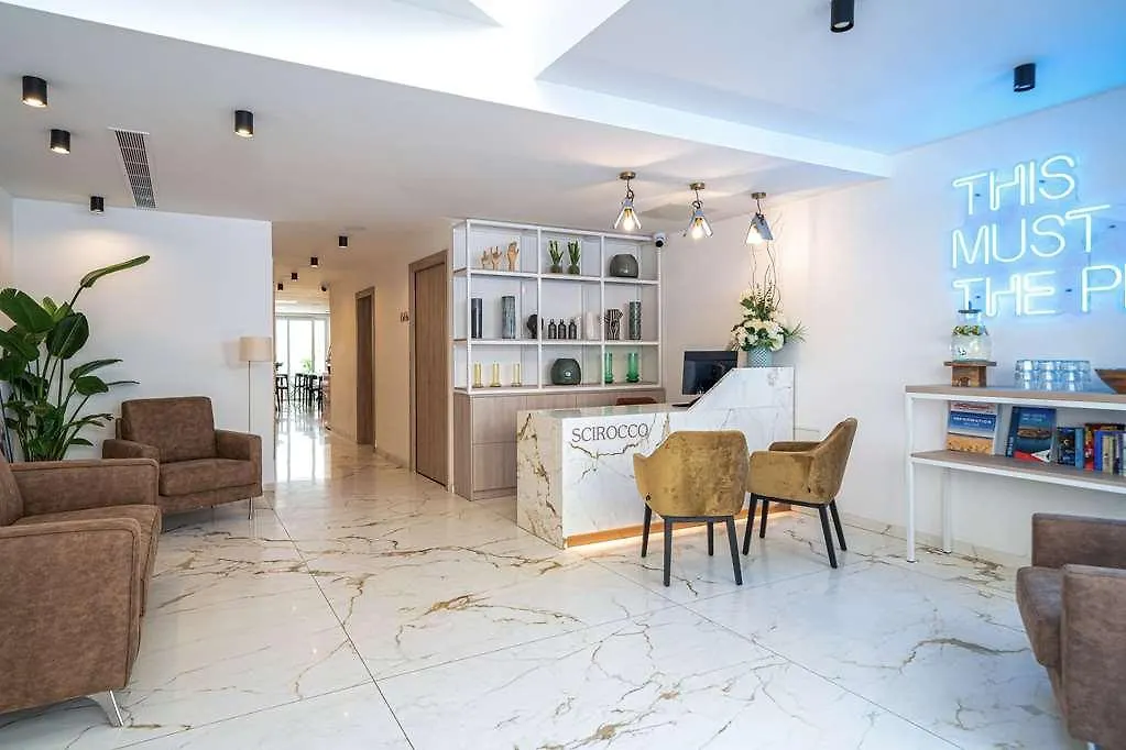 Hotel Scirocco St Julians Affiliated By Melia Saint Julian's