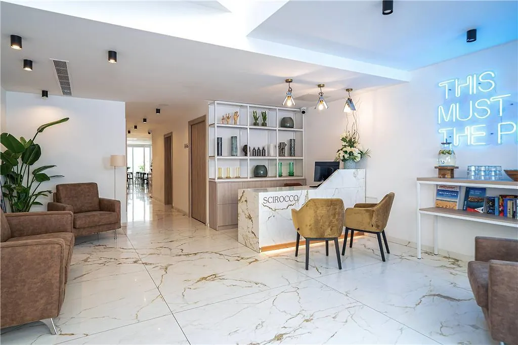 Hotel Scirocco St Julians Affiliated By Melia Saint Julian's